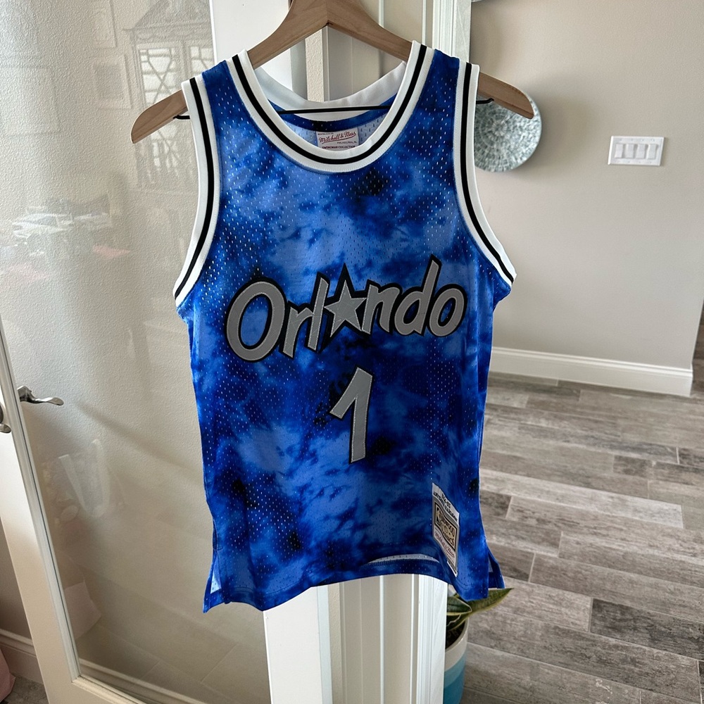 Men’s hardwood classics Penny Hardaway jersey size S nwt